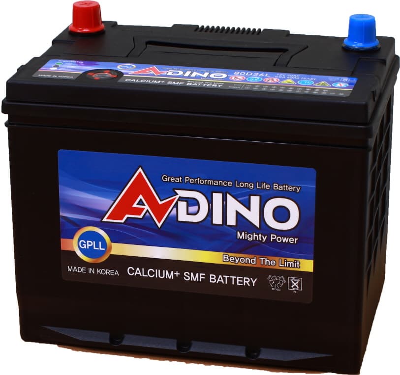 ADINO GPLL Mighty Power Long Life Automotive Battery